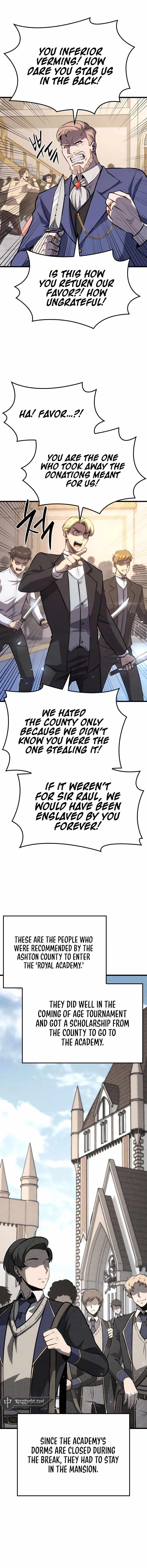 The Count’s Youngest Son Is a Player - Chapter 23 Page 12