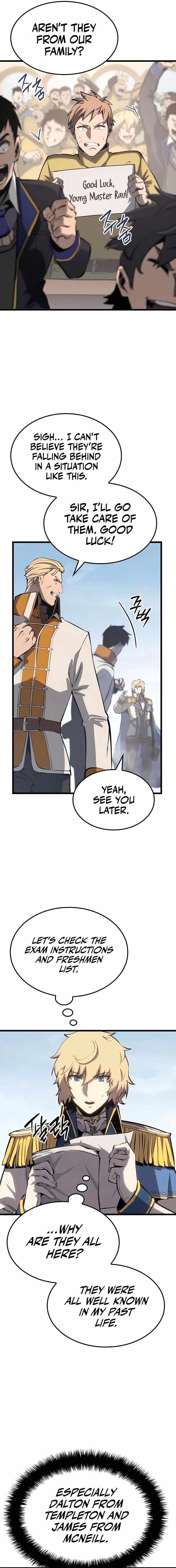 The Count’s Youngest Son Is a Player - Chapter 25 Page 12