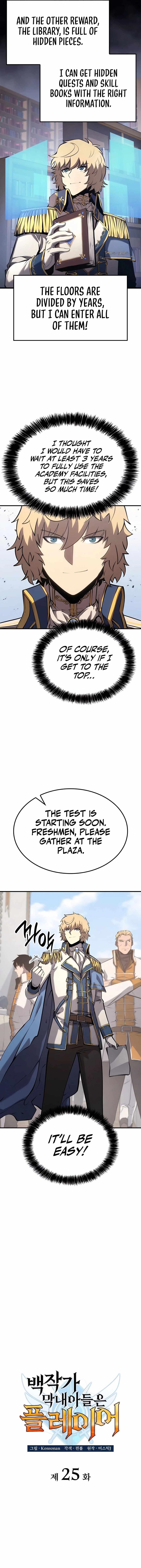 The Count’s Youngest Son Is a Player - Chapter 25 Page 6