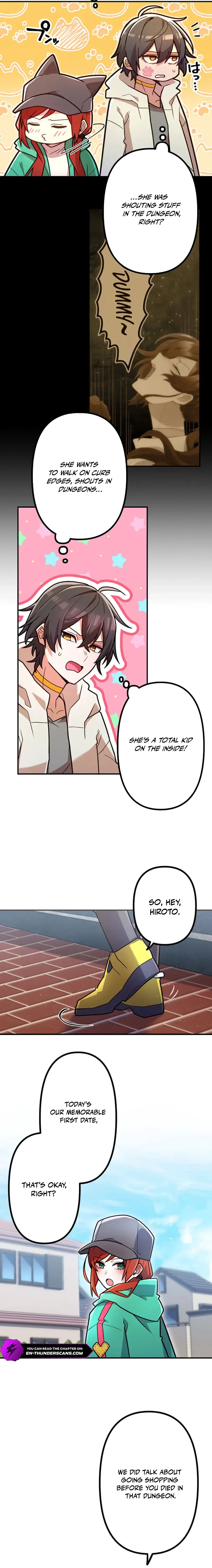 I Became an S-Rank Hunter with the Demon Lord App - Chapter 106 Page 14