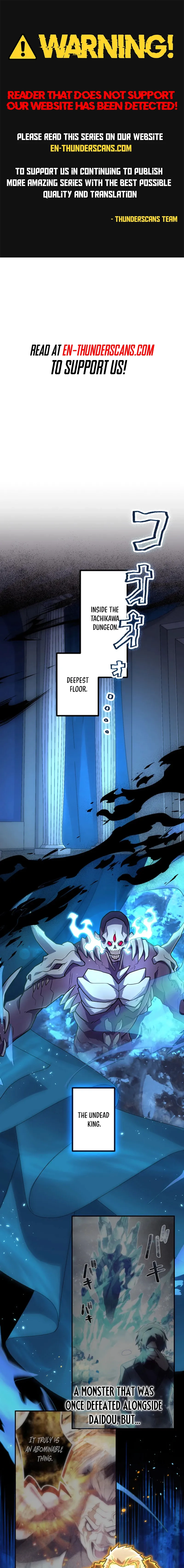 I Became an S-Rank Hunter with the Demon Lord App - Chapter 111 Page 1