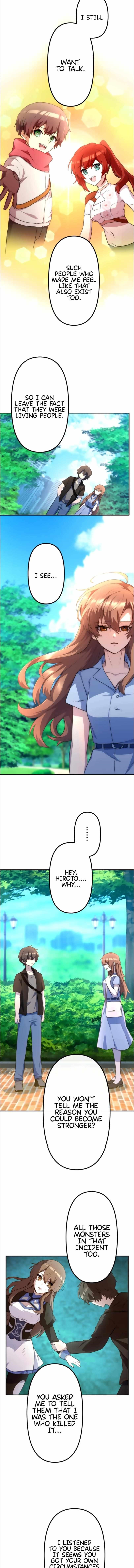 I Became an S-Rank Hunter with the Demon Lord App - Chapter 27 Page 8