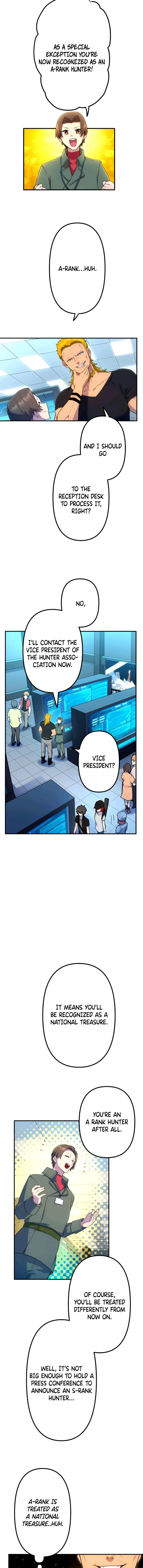 I Became an S-Rank Hunter with the Demon Lord App - Chapter 34 Page 4