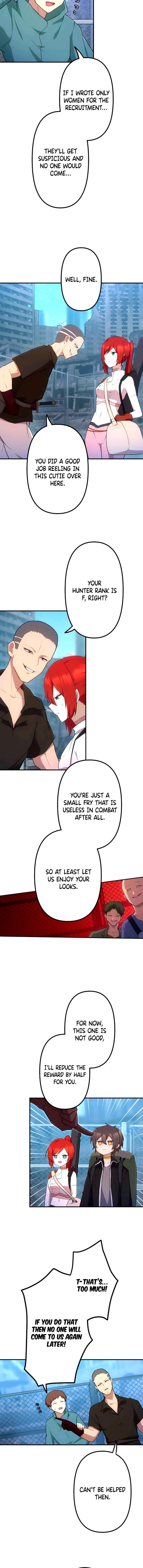 I Became an S-Rank Hunter with the Demon Lord App - Chapter 34 Page 7