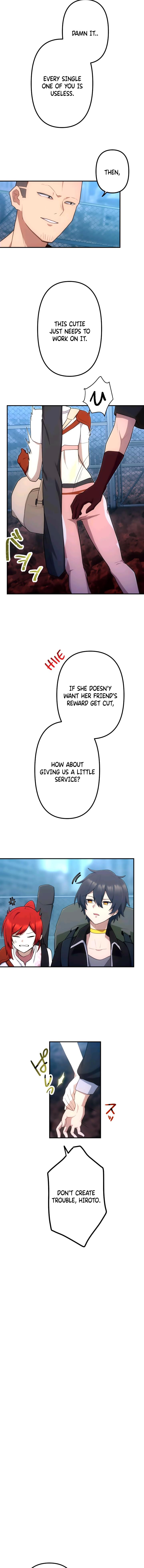 I Became an S-Rank Hunter with the Demon Lord App - Chapter 34 Page 8