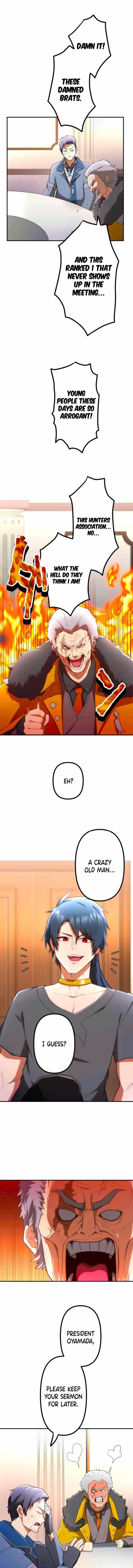 I Became an S-Rank Hunter with the Demon Lord App - Chapter 36 Page 14