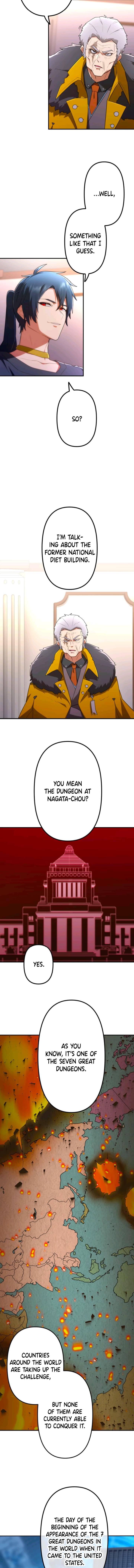 I Became an S-Rank Hunter with the Demon Lord App - Chapter 37 Page 2