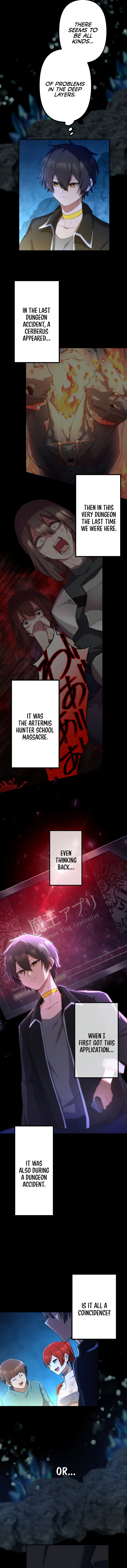 I Became an S-Rank Hunter with the Demon Lord App - Chapter 38 Page 3