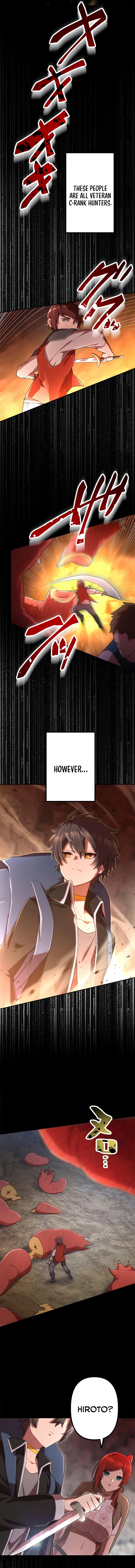 I Became an S-Rank Hunter with the Demon Lord App - Chapter 38 Page 8