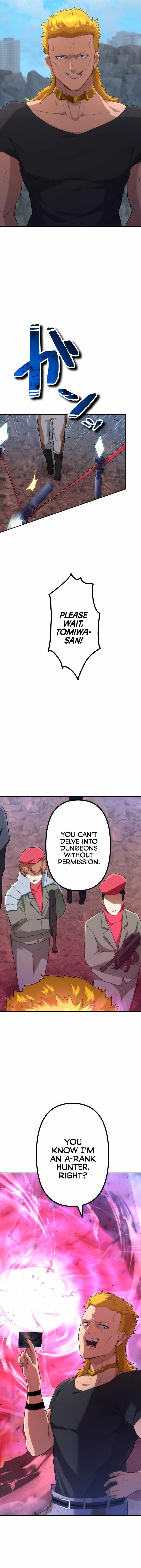 I Became an S-Rank Hunter with the Demon Lord App - Chapter 41 Page 10