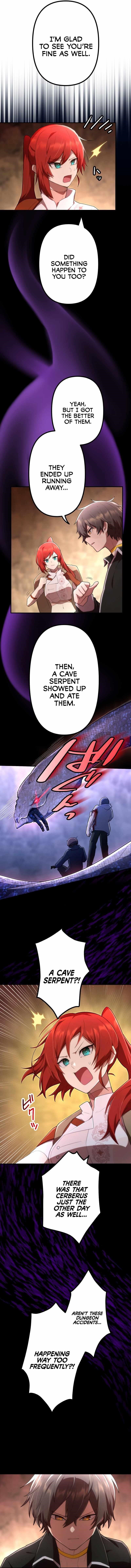 I Became an S-Rank Hunter with the Demon Lord App - Chapter 41 Page 5