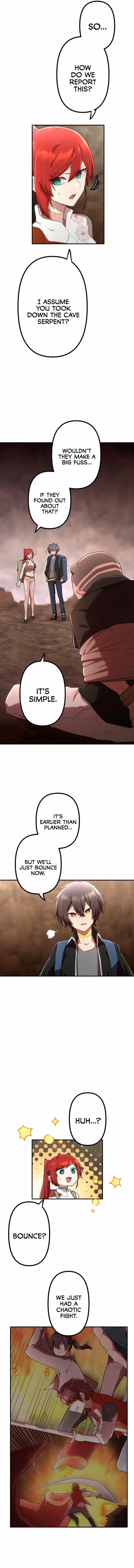 I Became an S-Rank Hunter with the Demon Lord App - Chapter 41 Page 7