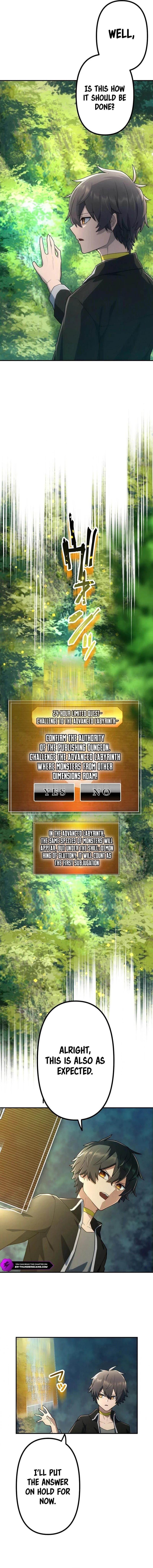 I Became an S-Rank Hunter with the Demon Lord App - Chapter 44 Page 5