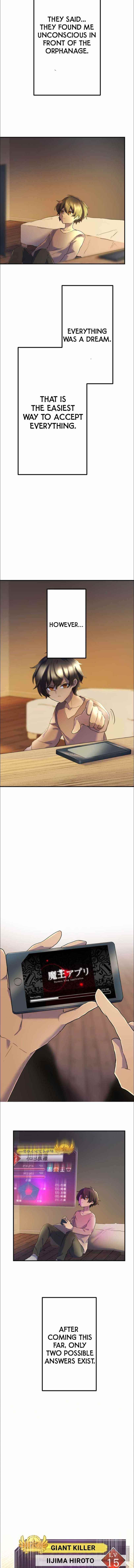 I Became an S-Rank Hunter with the Demon Lord App - Chapter 8 Page 8