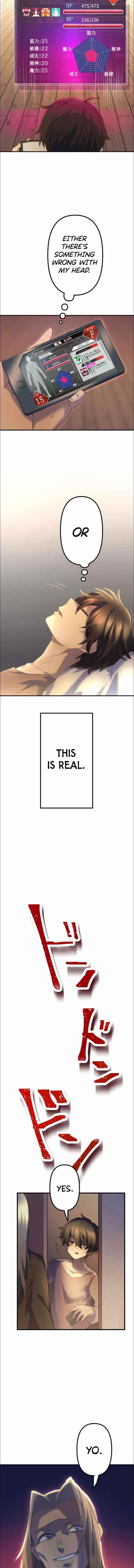 I Became an S-Rank Hunter with the Demon Lord App - Chapter 8 Page 9