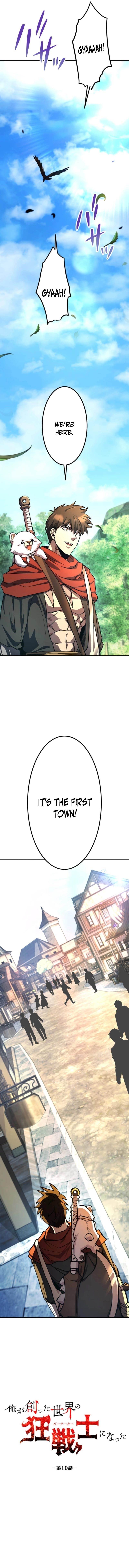 I Became the Berserker of the World I Created - Chapter 10 Page 2