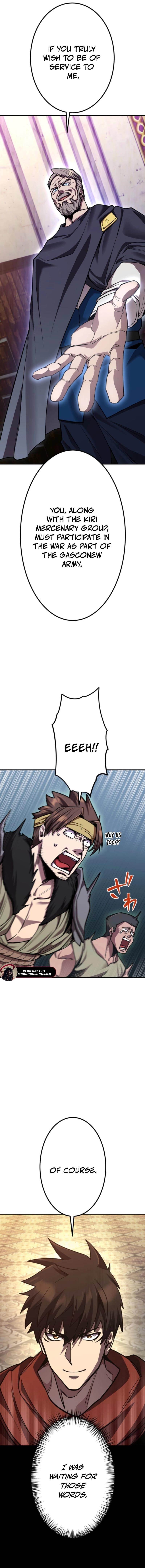 I Became the Berserker of the World I Created - Chapter 10 Page 24