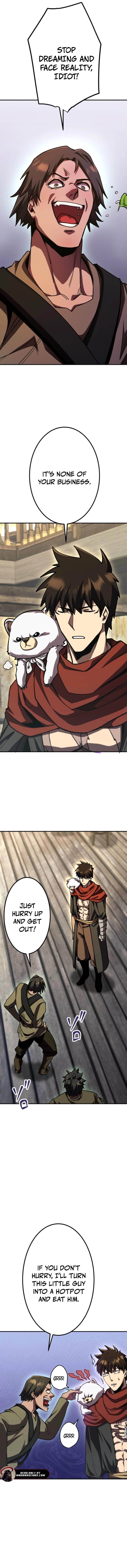 I Became the Berserker of the World I Created - Chapter 10 Page 8