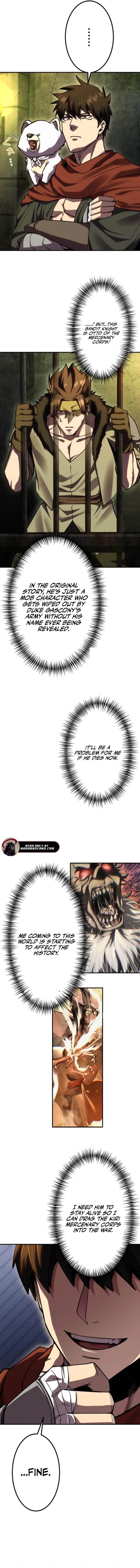 I Became the Berserker of the World I Created - Chapter 11 Page 6