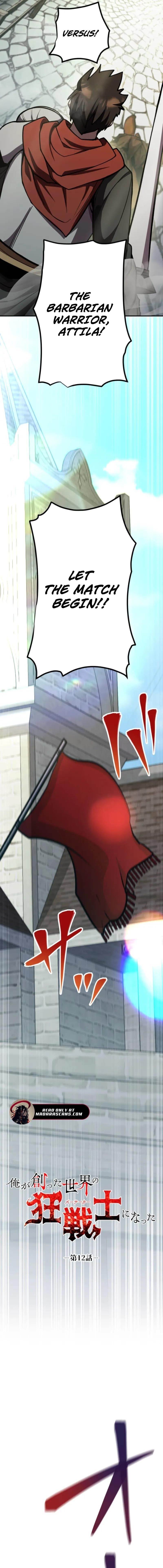 I Became the Berserker of the World I Created - Chapter 12 Page 2