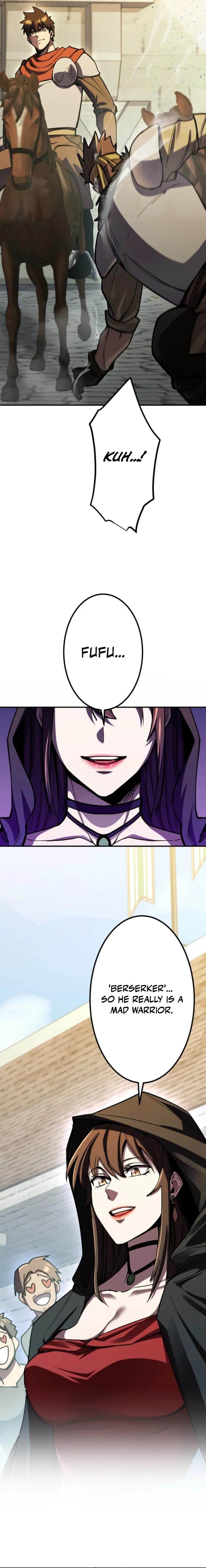 I Became the Berserker of the World I Created - Chapter 12 Page 9