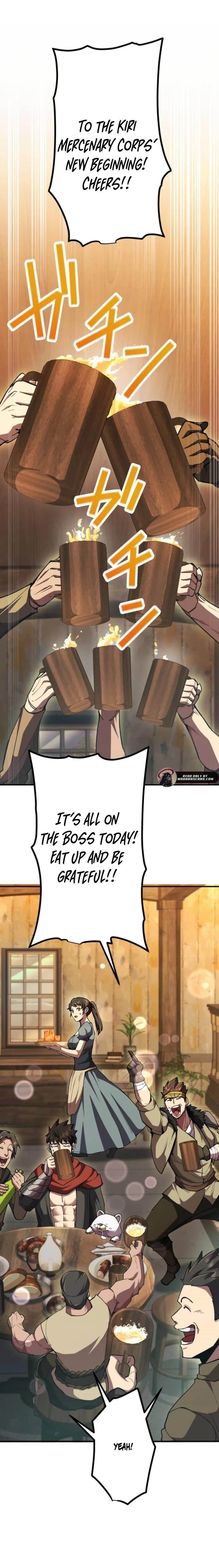 I Became the Berserker of the World I Created - Chapter 13 Page 20