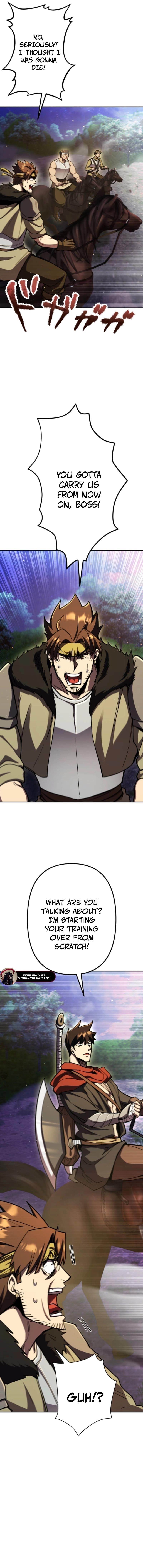 I Became the Berserker of the World I Created - Chapter 18 Page 20