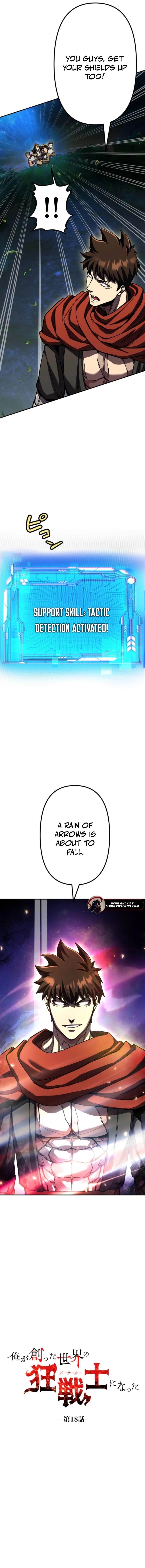 I Became the Berserker of the World I Created - Chapter 18 Page 4