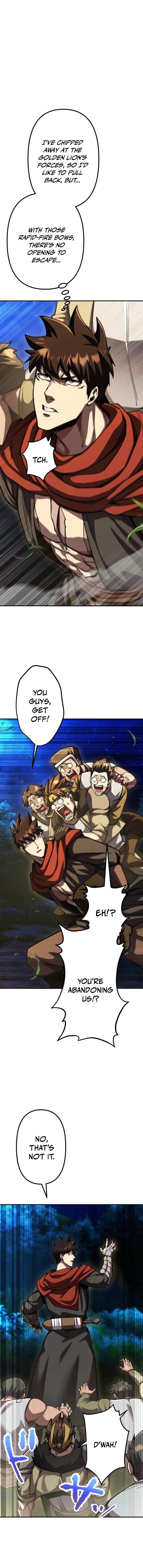 I Became the Berserker of the World I Created - Chapter 18 Page 7