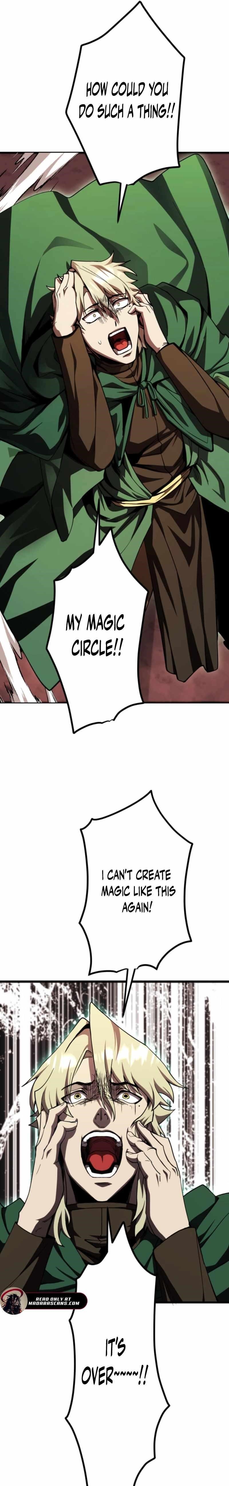 I Became the Berserker of the World I Created - Chapter 28 Page 23