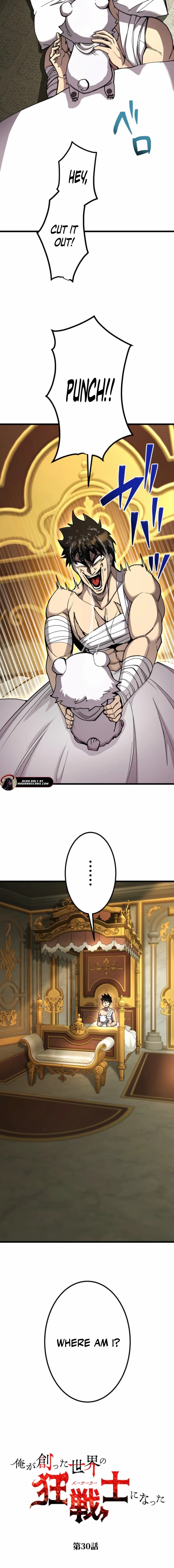 I Became the Berserker of the World I Created - Chapter 30 Page 2