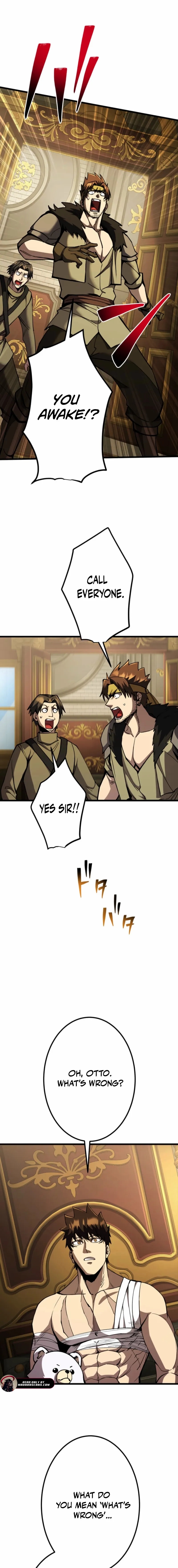 I Became the Berserker of the World I Created - Chapter 30 Page 7