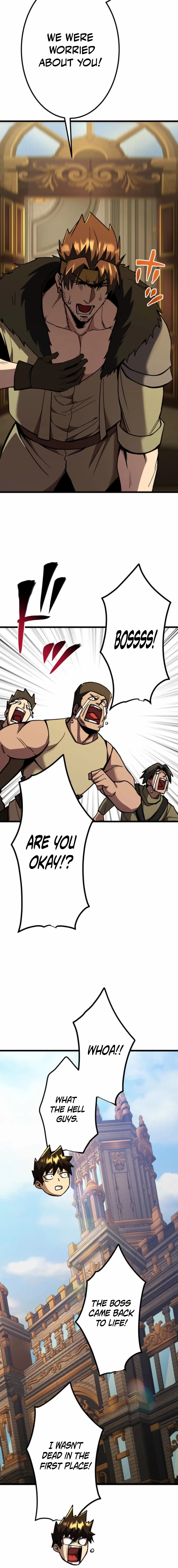 I Became the Berserker of the World I Created - Chapter 30 Page 8