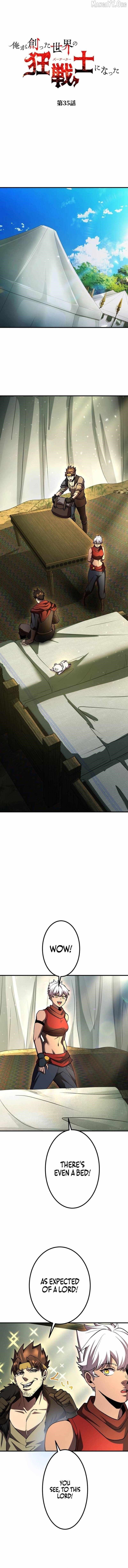I Became the Berserker of the World I Created - Chapter 35 Page 3