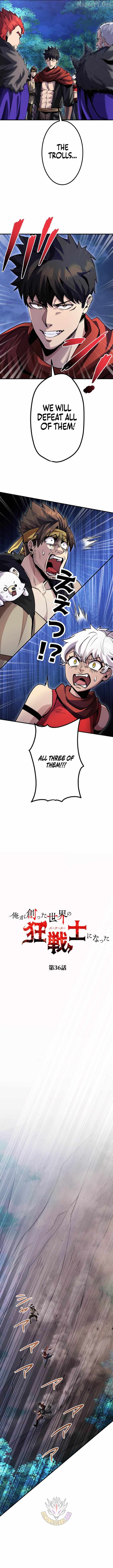 I Became the Berserker of the World I Created - Chapter 36 Page 4