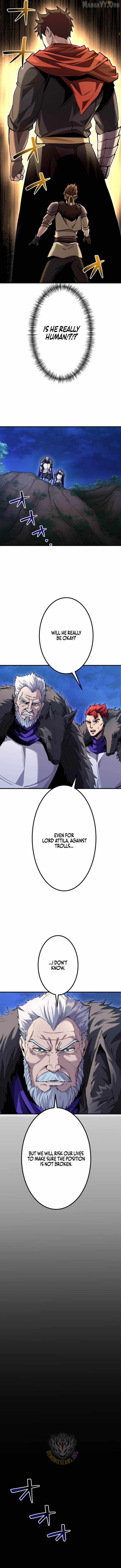 I Became the Berserker of the World I Created - Chapter 36 Page 8