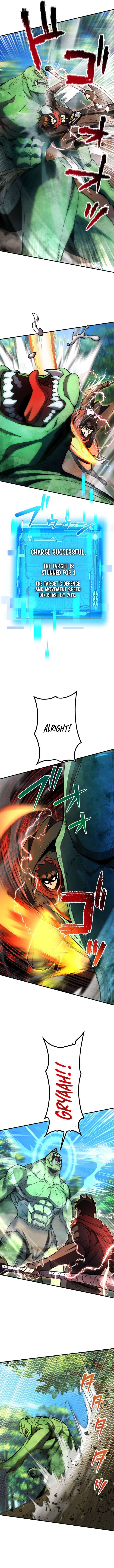 I Became the Berserker of the World I Created - Chapter 37 Page 10