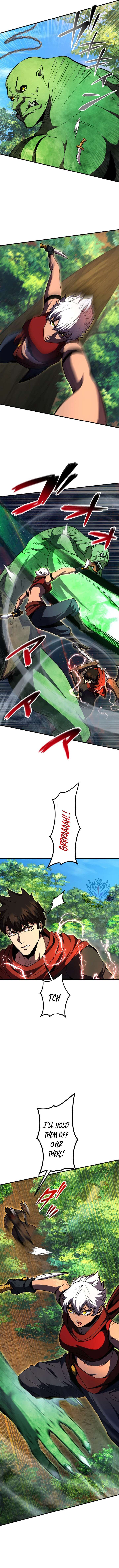 I Became the Berserker of the World I Created - Chapter 37 Page 11