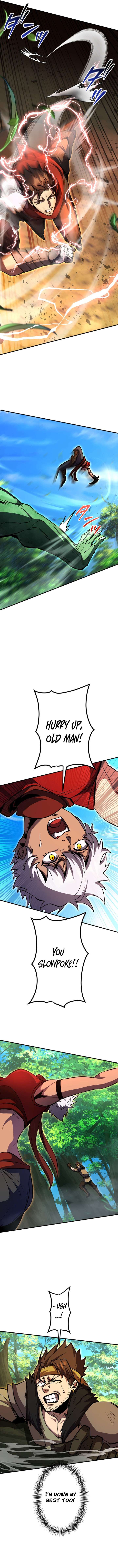 I Became the Berserker of the World I Created - Chapter 37 Page 12