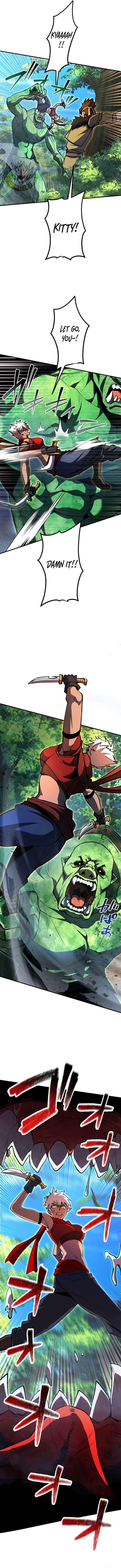 I Became the Berserker of the World I Created - Chapter 37 Page 13