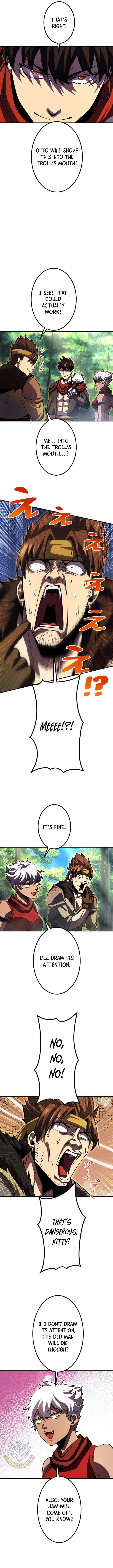 I Became the Berserker of the World I Created - Chapter 37 Page 7