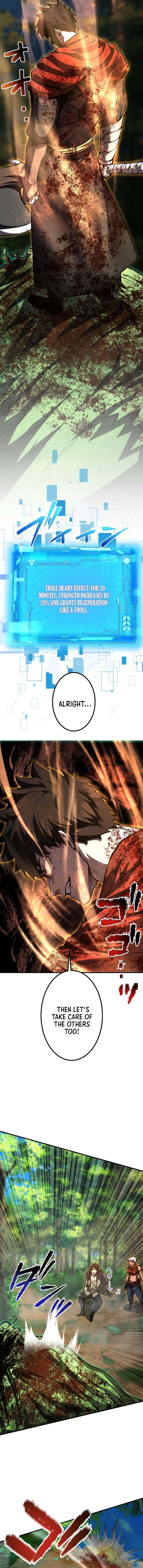 I Became the Berserker of the World I Created - Chapter 38 Page 12