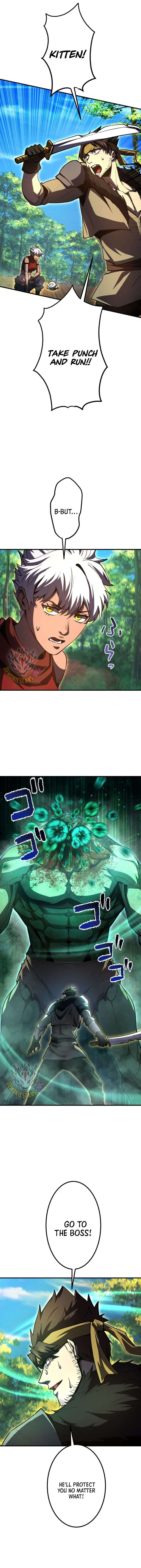 I Became the Berserker of the World I Created - Chapter 38 Page 8