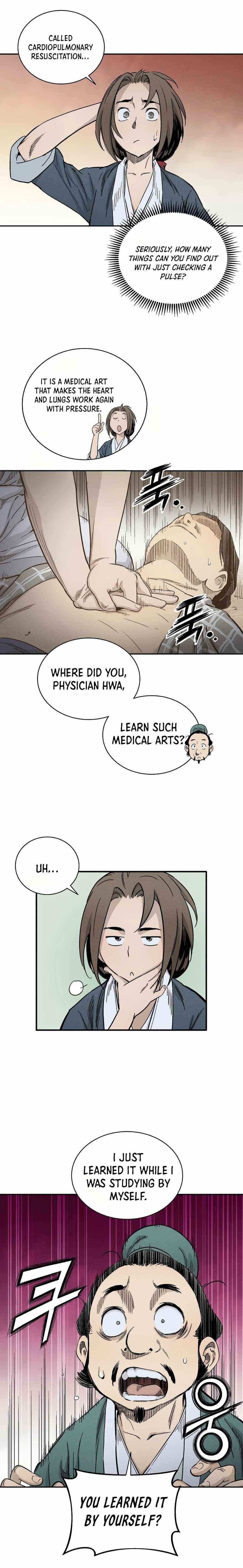 I Reincarnated as a Legendary Surgeon - Chapter 11 Page 20