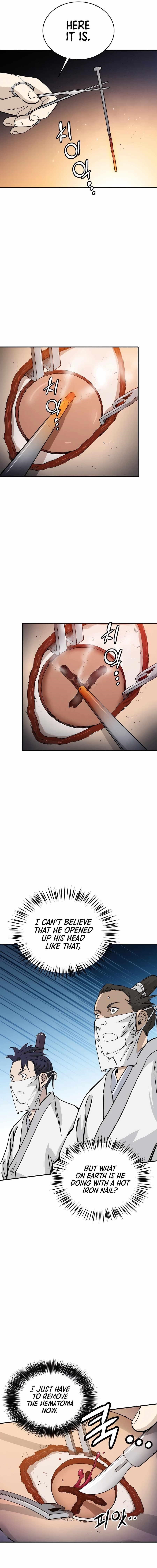 I Reincarnated as a Legendary Surgeon - Chapter 112 Page 3