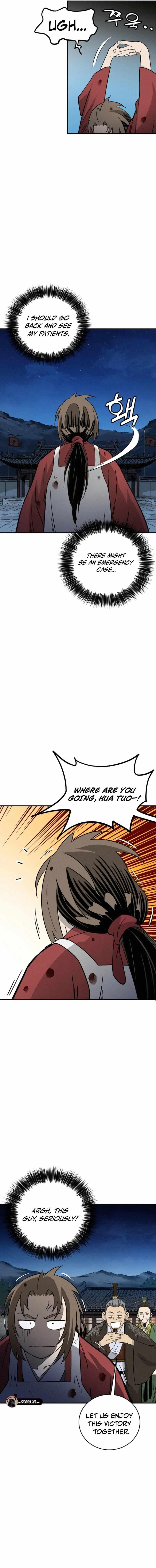 I Reincarnated as a Legendary Surgeon - Chapter 174 Page 12