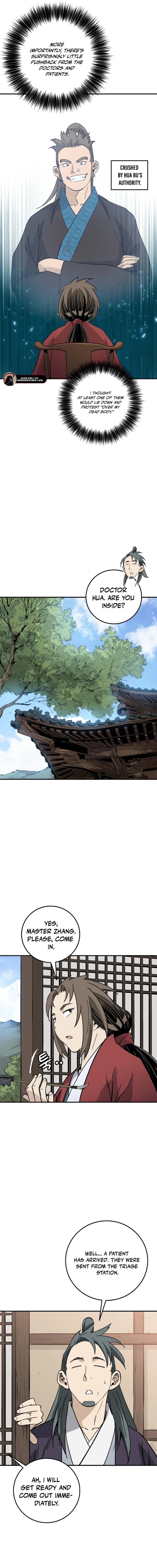 I Reincarnated as a Legendary Surgeon - Chapter 190 Page 12