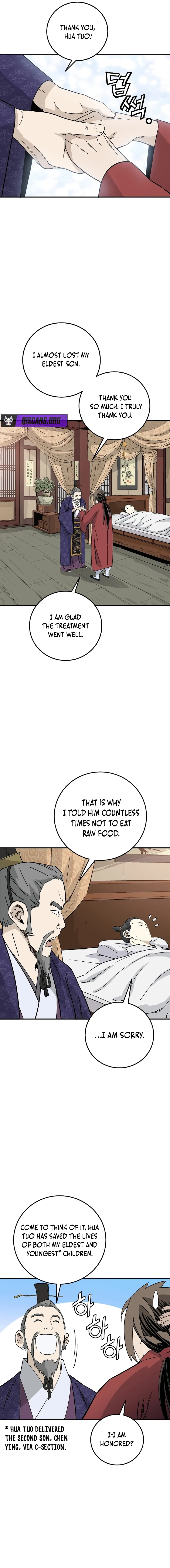 I Reincarnated as a Legendary Surgeon - Chapter 191 Page 12