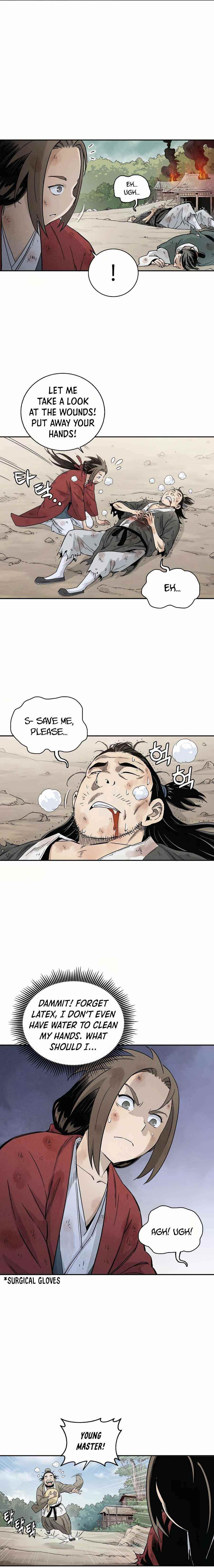 I Reincarnated as a Legendary Surgeon - Chapter 2 Page 2