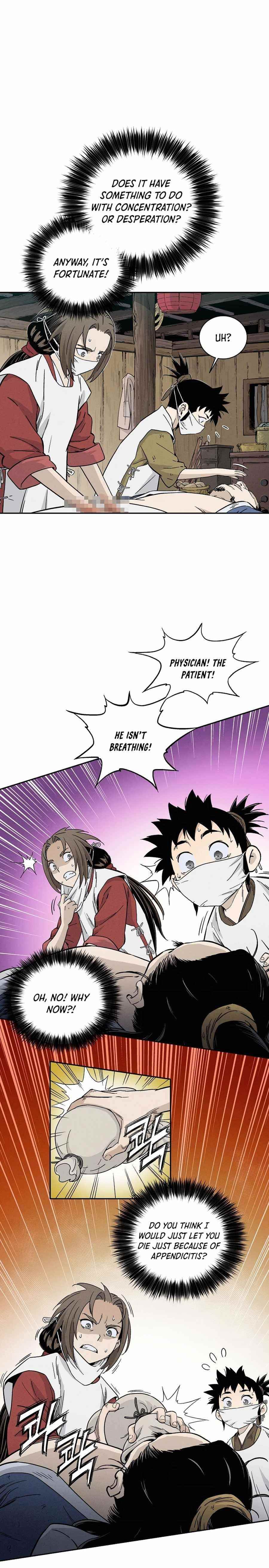 I Reincarnated as a Legendary Surgeon - Chapter 27 Page 17